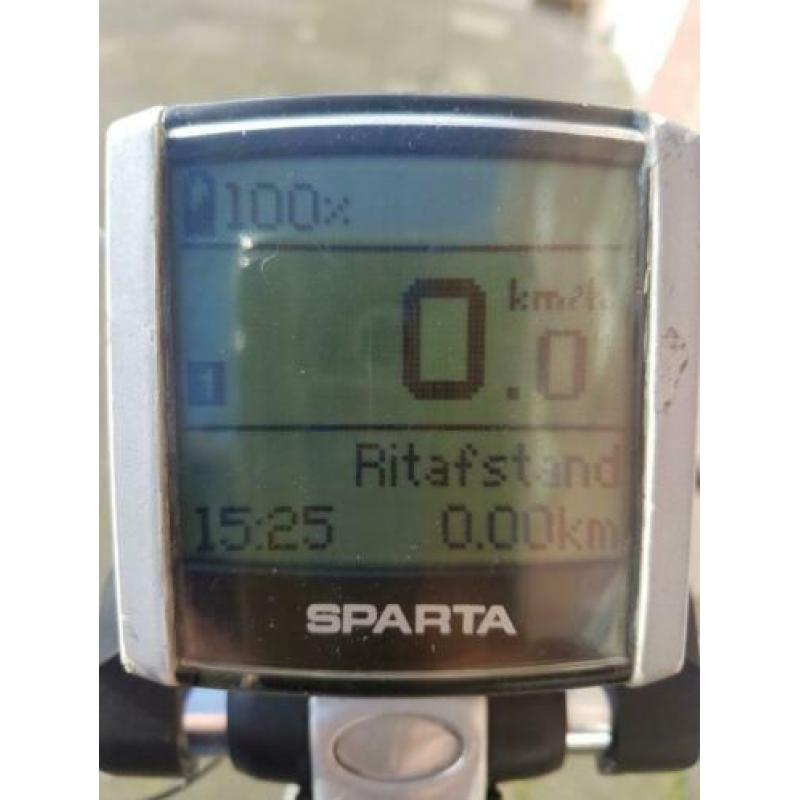 Mooie elektrische Sparta ion dames fiets te koop.