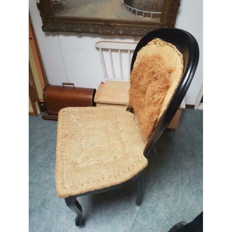 Brocante stoel opknapper