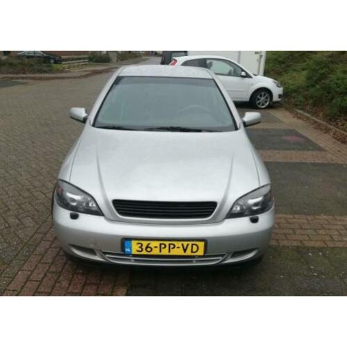 Opel Astra 2.0 Turbo Coupe 2004 Grijs