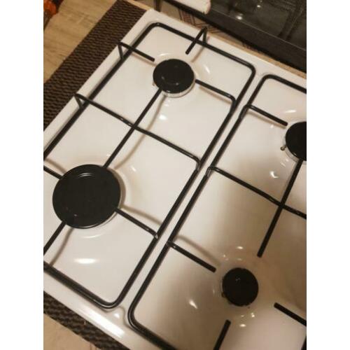 bosch gasfornuis wit