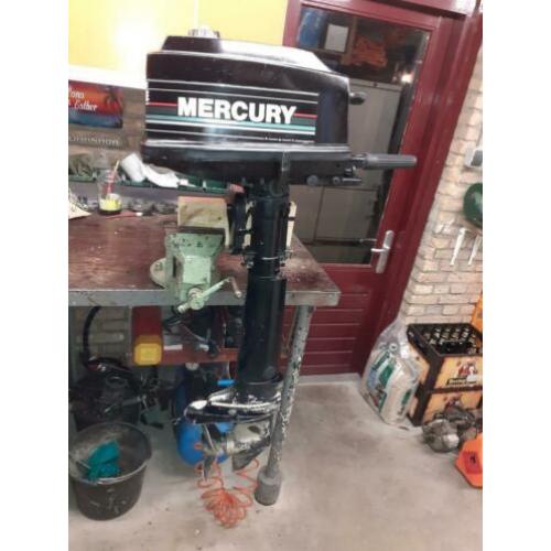 Mercury 4pk buitenboordmotor