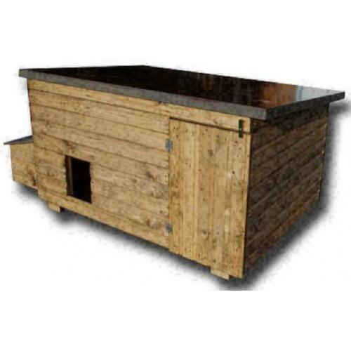 Kippenhokken van 16mm dik Kwaliteitshout