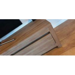 Prachtig houten tv meubel, zgan