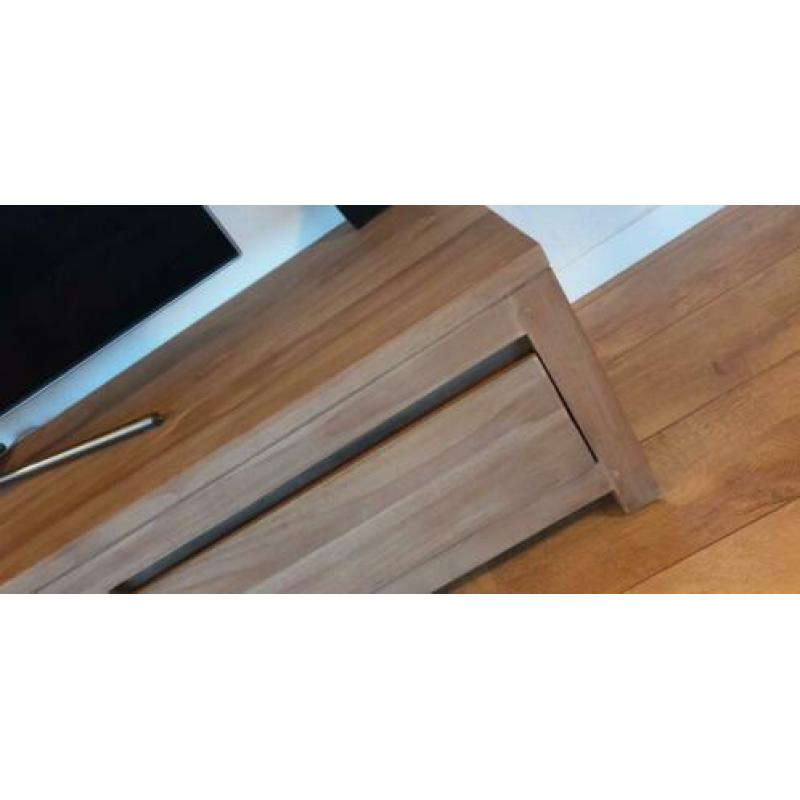 Prachtig houten tv meubel, zgan