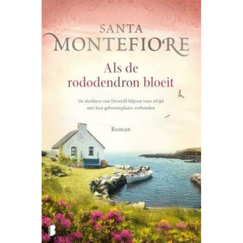 6 boeken van Santa Montefiore (ophalen)