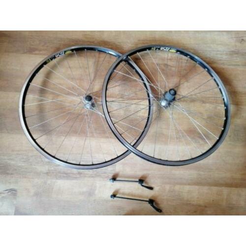 Mavic X717 wielset met LX naven. MTB 26"