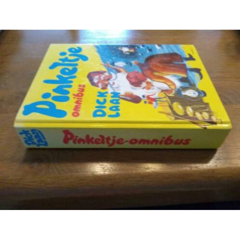 Pinkeltje omnibus Dick Laan