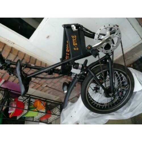 Nieuwe e-bike elektrische vouwfiets