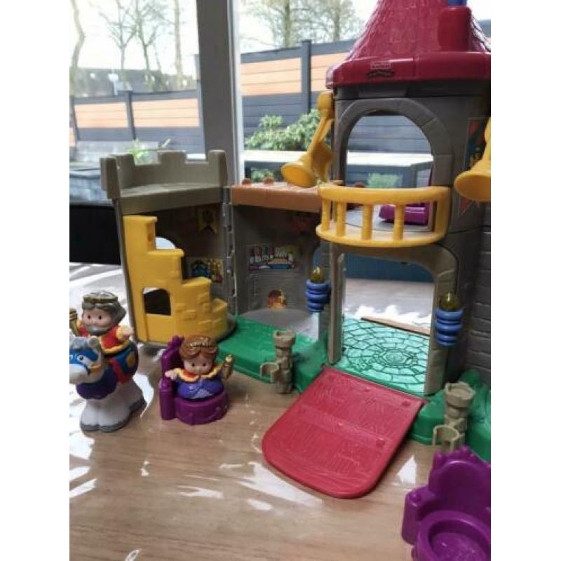 Fisher-Price kasteel little people