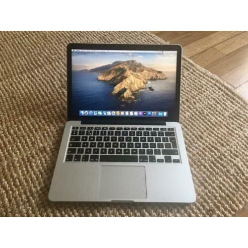 Macbook Pro Retina 13” (2015) 2,9 GHz i5, 8 GB & 256 GB SSD