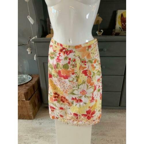 Vintage lange rok maat M