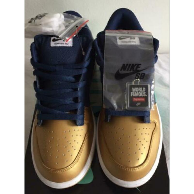 Nike sb dunk low supreme og qs maat 45 max force travis off