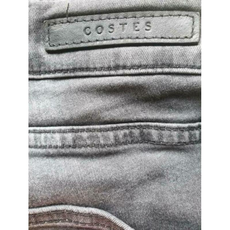 Costes spijkerbroek skinny jeans maat 27/32