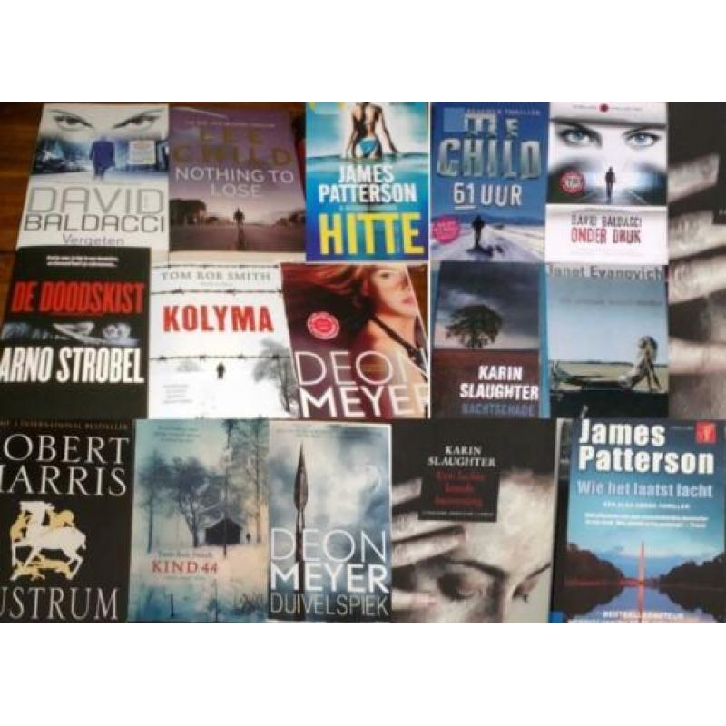 20x AdlerOlsen, Arne Dahl, Henning Mankell,Anne Holt,Karin S