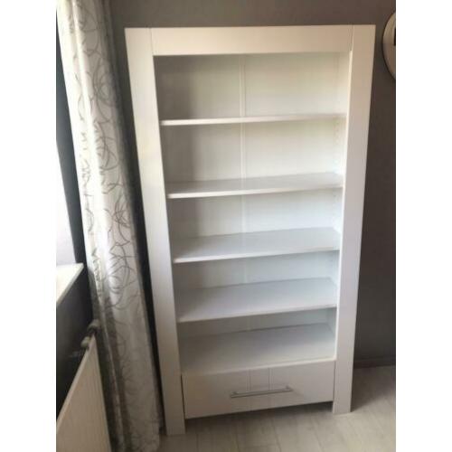 Bopita boekenkast serie Manhattan ( hoogglans wit )