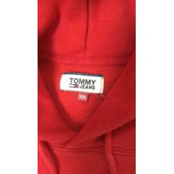 Tommy Hilfiger Hoodie Rood XXS