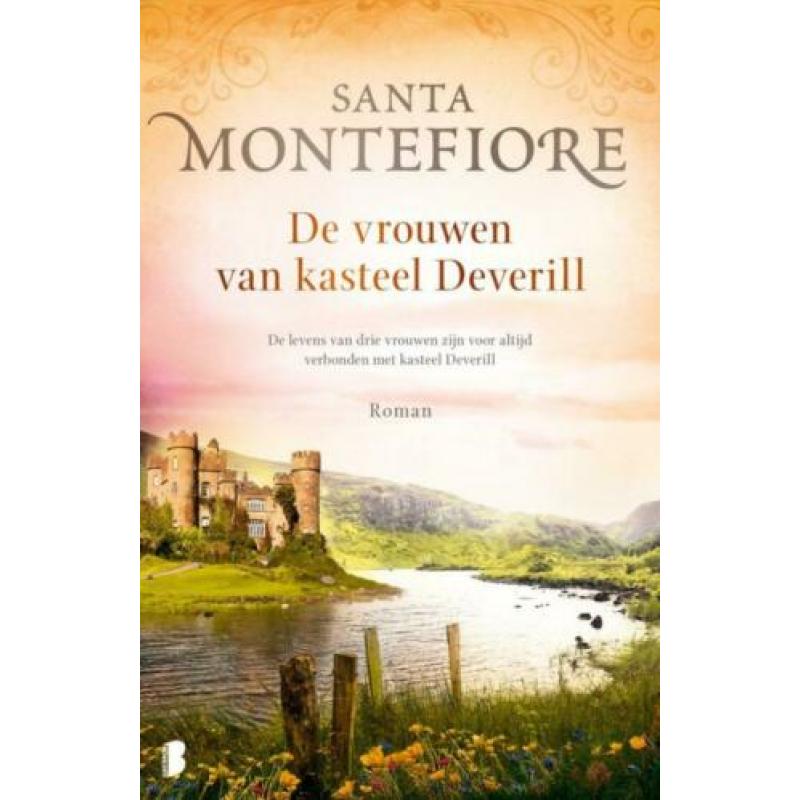 6 boeken van Santa Montefiore (ophalen)