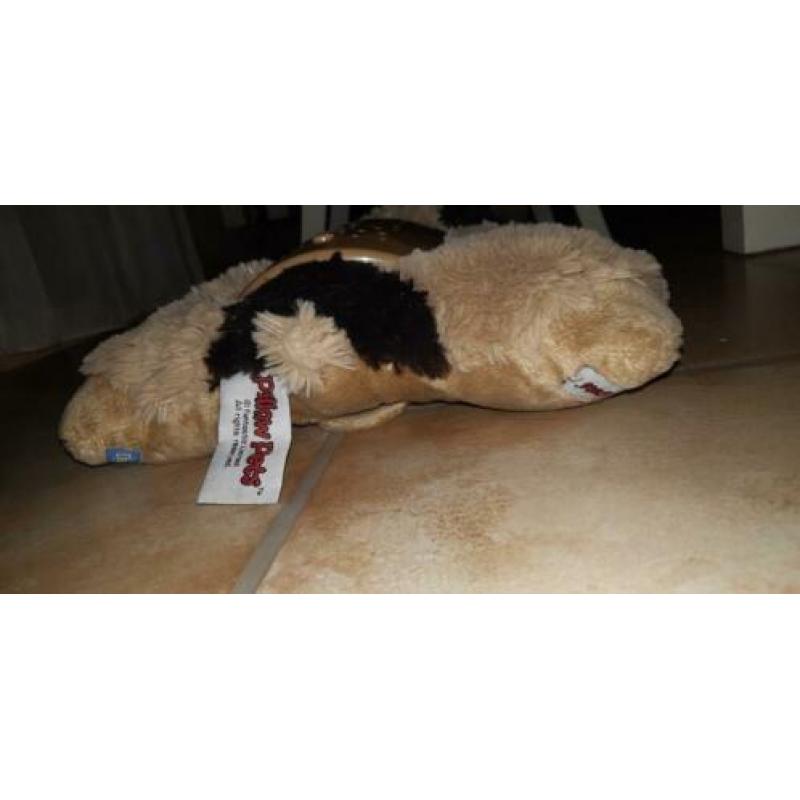 Pluchen hond met verlichting