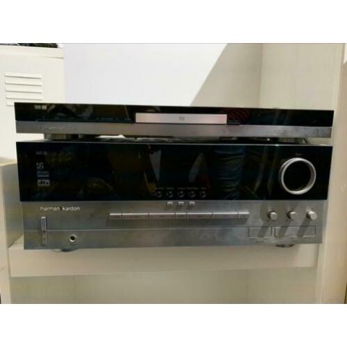 Harman en kardon set met JBL speakers