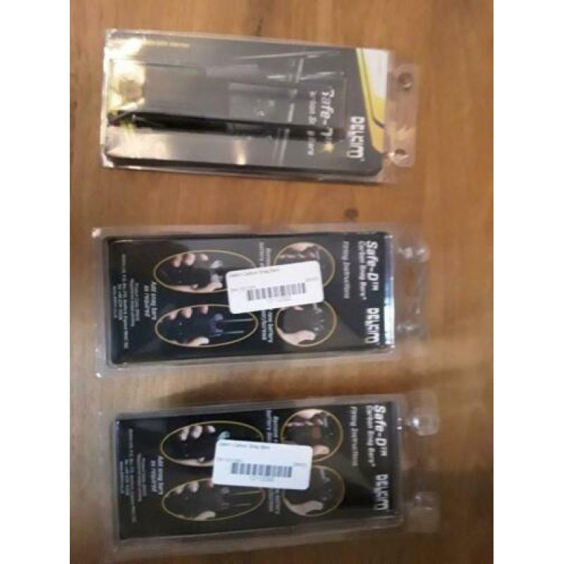 Delkim safe-Dtm carbon snagbars 3x