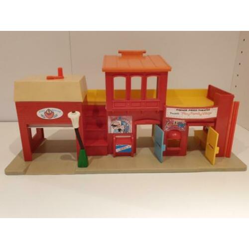 Speelstraatje Fisher Price, vintage