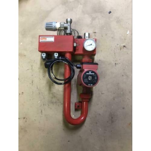 WTH 2 groepen vloerverwarming verdeler A kwaliteit