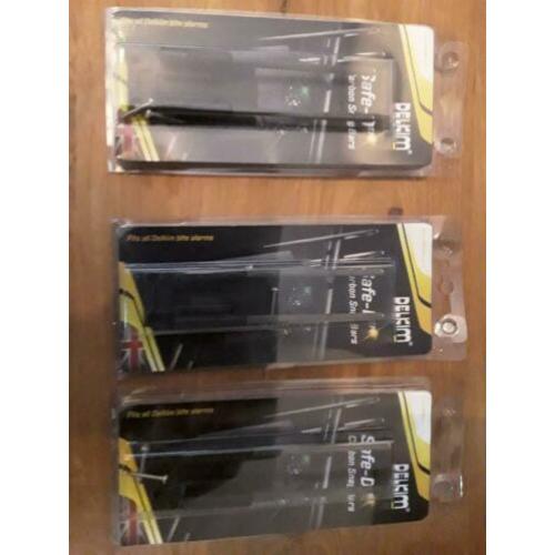 Delkim safe-Dtm carbon snagbars 3x