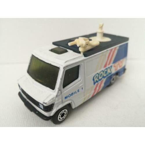 Matchbox. 1989. Mercedes-Benz TV News Truck.