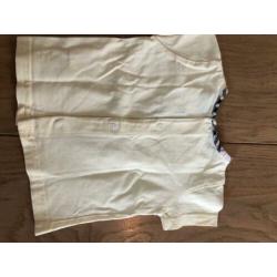Burberry T-shirtje maat 62/67 zgan