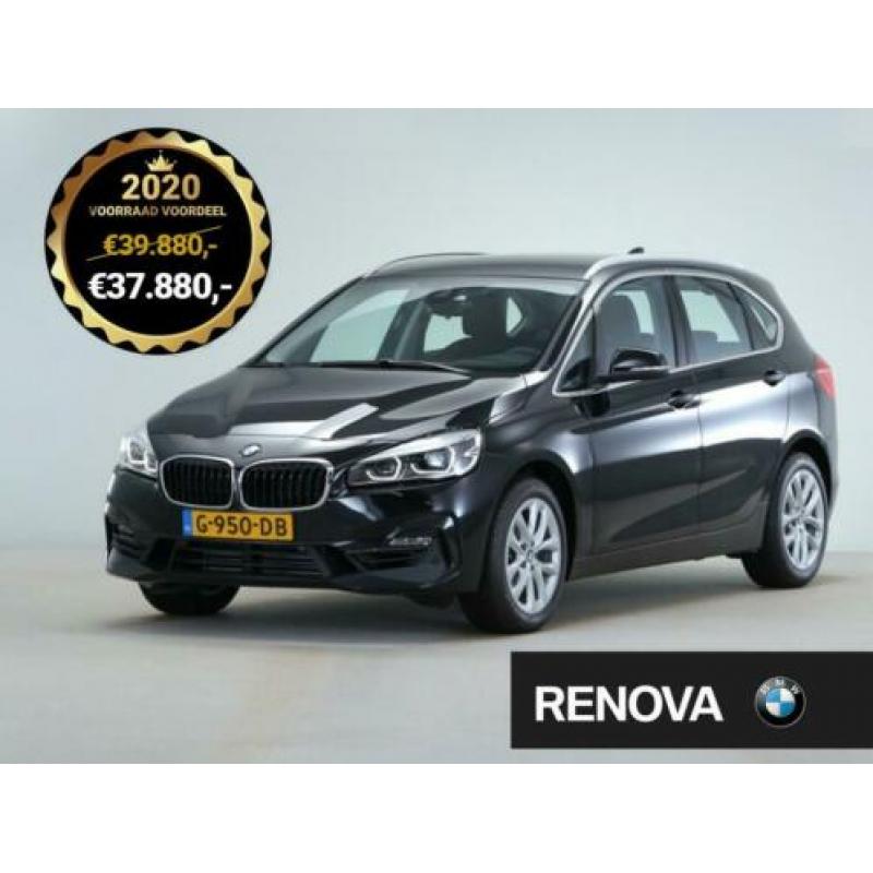 BMW 2 Serie Active Tourer 220i High Executive Edition Achter