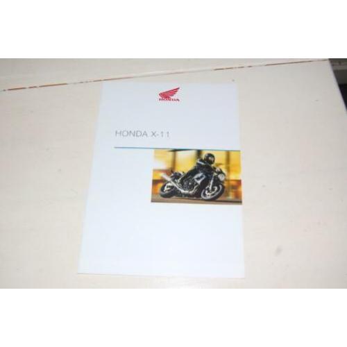Honda X-11 2001