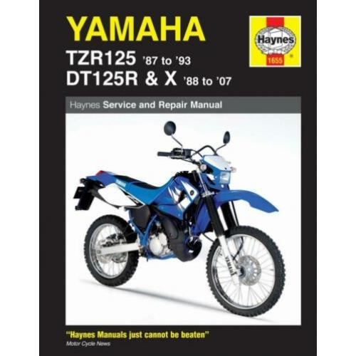 Yamaha TZR125 / 1987-1993 + DT125 R/X 1988-2007 Gratis verz.