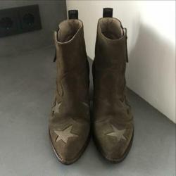 NUBIKK cowboy laarsjes maat37