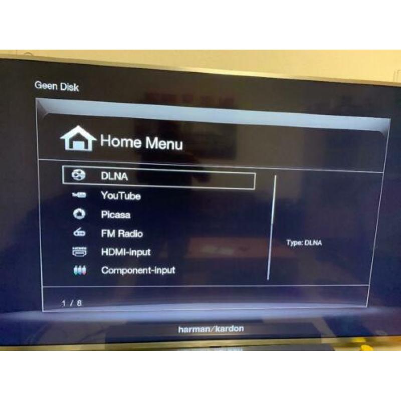 Harman kardon 2.1 bds-277 Home cinema bluetooth 4xhdmi arc