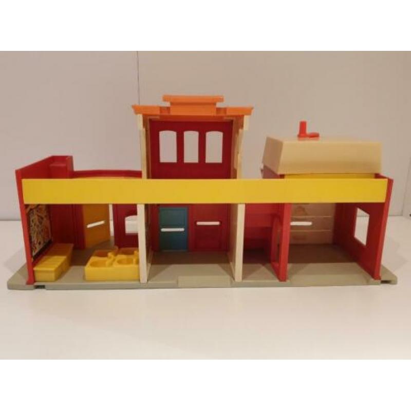 Speelstraatje Fisher Price, vintage