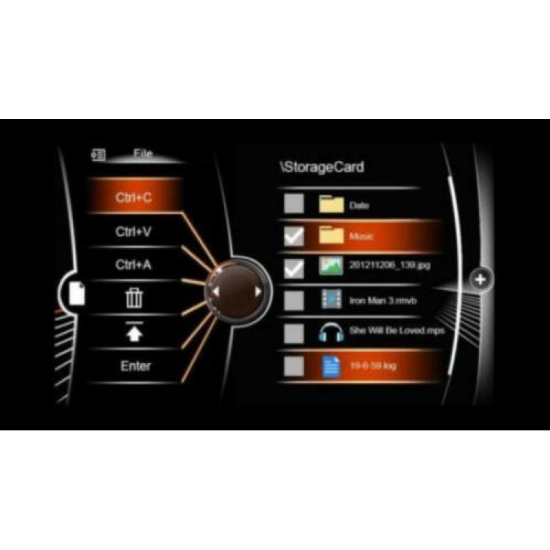 BMW 5 Series E61/ 2003-2009 navigatie uitbreiding tmc