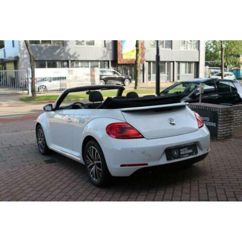 Volkswagen Beetle Cabriolet 1.2 TSI Allstar BlueMotion Navi