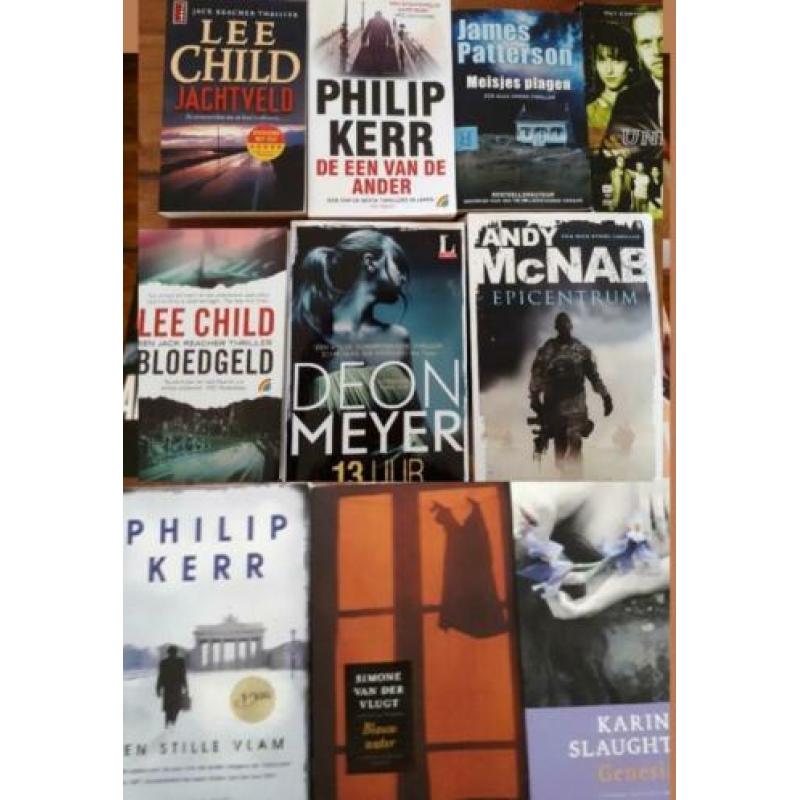20x AdlerOlsen, Arne Dahl, Henning Mankell,Anne Holt,Karin S