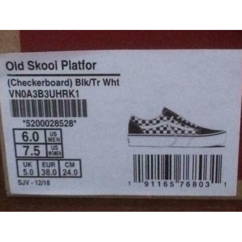 Superhippe Vans sneakers