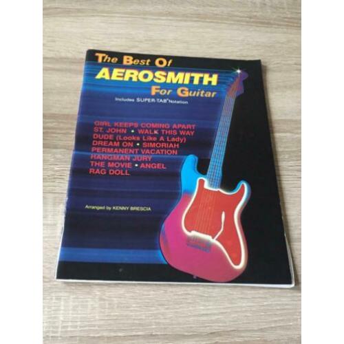 The best of Aerosmith voor gitaar