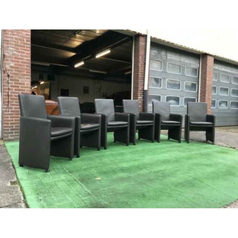 W.SCHILLIG "model Elana" eetkamer fauteuils + Gratis Bezorgd