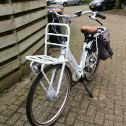 Goed onderhouden gazelle miss grace elektrische damesfiets
