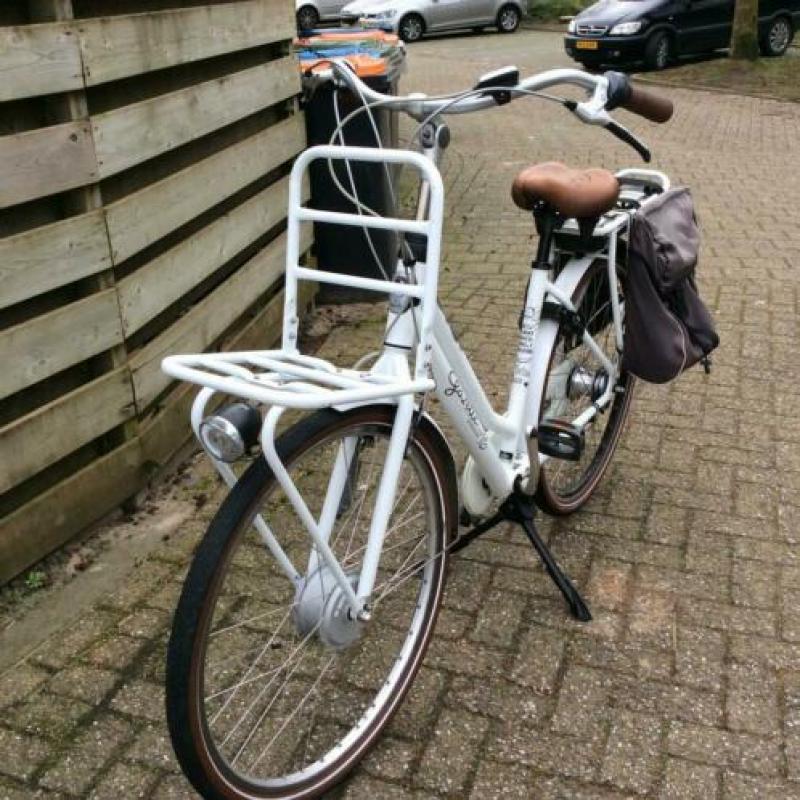 Goed onderhouden gazelle miss grace elektrische damesfiets