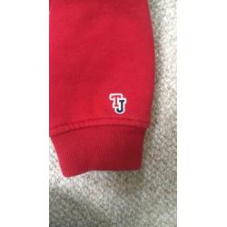 Tommy Hilfiger Hoodie Rood XXS