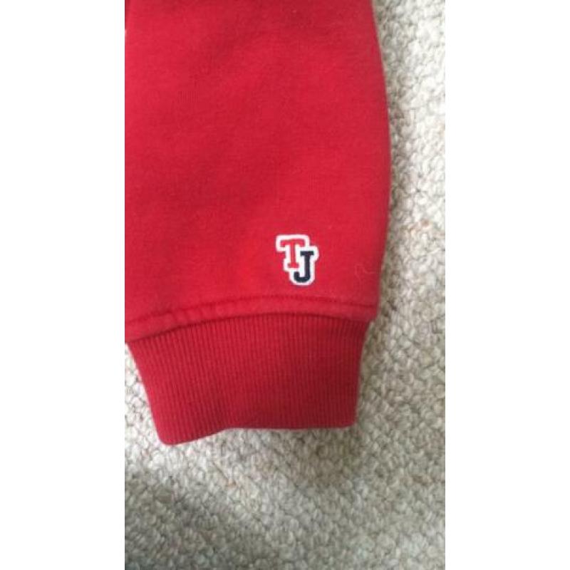 Tommy Hilfiger Hoodie Rood XXS