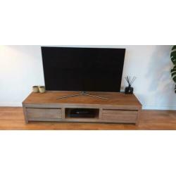Prachtig houten tv meubel, zgan
