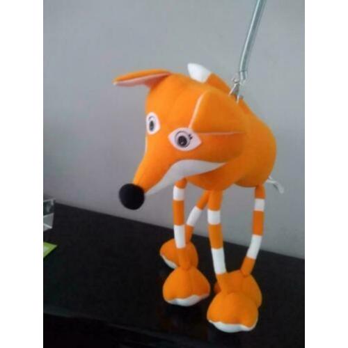 Nieuw! Wiebeldier aan veer - Vos