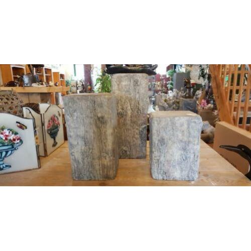 Boomstam / sokkel / keramiek / verschillende modellen