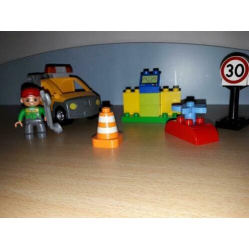 Lego Duplo 6146 Sleepwagen / Tow Truck