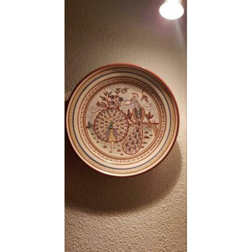 LEO hendriks Wandbord Tegelen geen russel tiglia